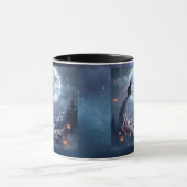 Moonlight Magic – Enchanted Halloween Mug Design マグカップ (中央)