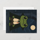 Moonlight Mischief and the Fang-Toed Prince シーズンポストカード (正面/裏面)