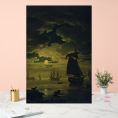 Moonlight Over Palermo High-Fidelity Fine Art  アクリルサイン (ウェディング)