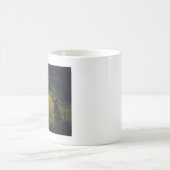 Moonlight Over Palermo High-Fidelity Fine Art  コーヒーマグカップ (中央)