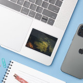 Moonlight Over Palermo High-Fidelity Fine Art  シール (ノートパソコンとiPhone)