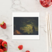 Moonlight Over Palermo High-Fidelity Fine Art  スタンダードカクテルナプキン (インサイチュ)