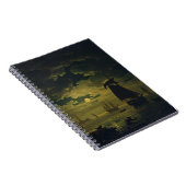Moonlight Over Palermo High-Fidelity Fine Art  ノートブック (右側)