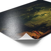 Moonlight Over Palermo High-Fidelity Fine Art  フォトプリント (角)