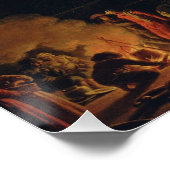 Moonlight Over Palermo High-Fidelity Fine Art  ポスター (コーナー)