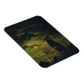 Moonlight Over Palermo High-Fidelity Fine Art  マグネット (右側)