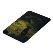 Moonlight Over Palermo High-Fidelity Fine Art  マグネット (左側)