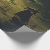 Moonlight Over Palermo High-Fidelity Fine Art  ラッピングペーパー (角)