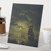 Moonlight Over Palermo High-Fidelity Fine Art  台座サイン (インサイチュ)