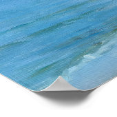 Moonlight over Skagen Strand, PS Kroyer, Art ポスター (角)