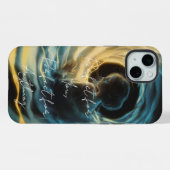  Moonlight phone case iPhoneケース (裏面横)