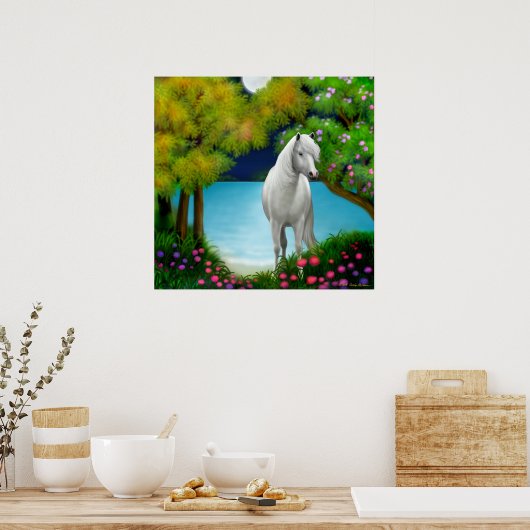 Moonlight Poster ポスター (キッチン)