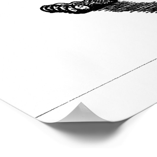 Moonlight Print by Jred ポスター (角)