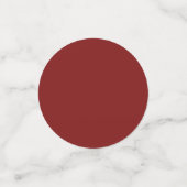 Moonlight Red コンフェッティ (スモール正面)