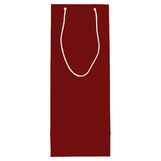 Moonlight Red ワインギフトバッグ (裏面)