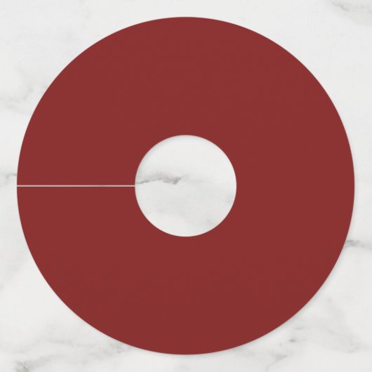 Moonlight Red ワイングラスタグ (裏面)