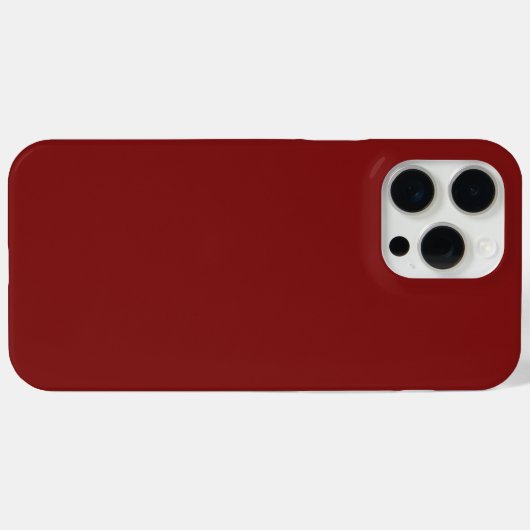Moonlight Red Case-Mate iPhoneケース (裏面 (横))