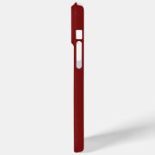 Moonlight Red Case-Mate iPhoneケース (裏面 / 左)