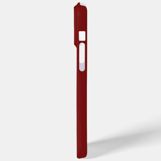 Moonlight Red Case-Mate iPhoneケース (裏面 / 左)