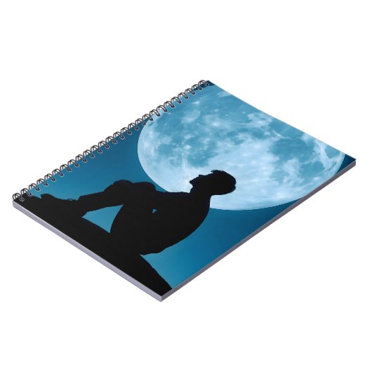 Moonlight Reflections Notebook ノートブック (左側)