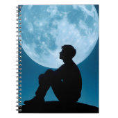 Moonlight Reflections Notebook ノートブック (正面)