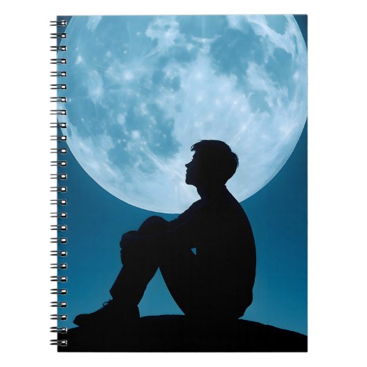 Moonlight Reflections Notebook ノートブック (正面)