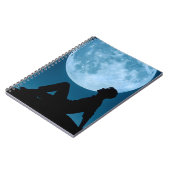 Moonlight Reflections Notebook ノートブック (左側)