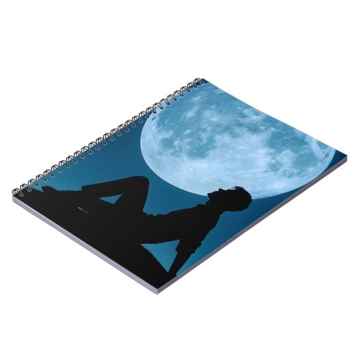 Moonlight Reflections Notebook ノートブック (左側)