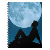 Moonlight Reflections Notebook ノートブック (正面)