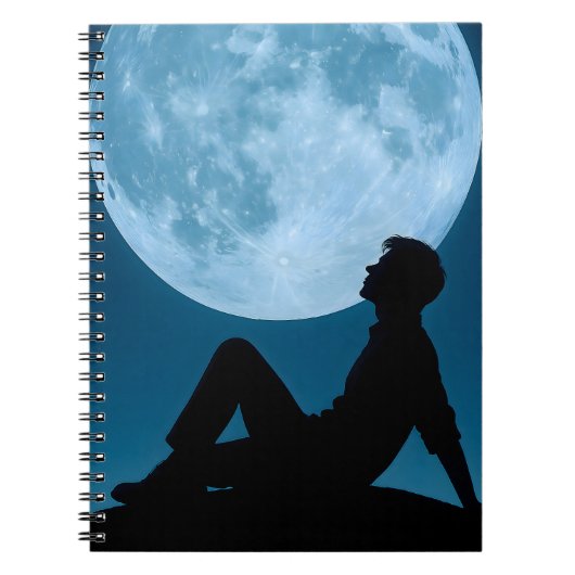 Moonlight Reflections Notebook ノートブック (正面)