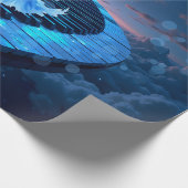 Moonlight Rehearsal – Dancing in the moonlight.  ラッピングペーパー (角)