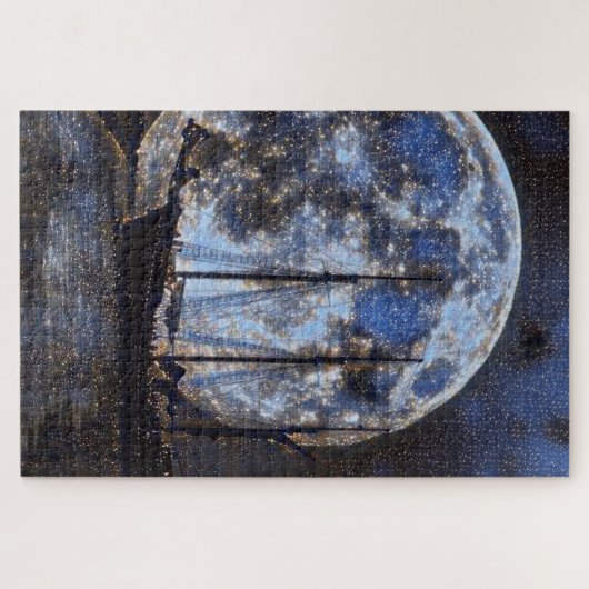 Moonlight Sail ジグソーパズル (横)