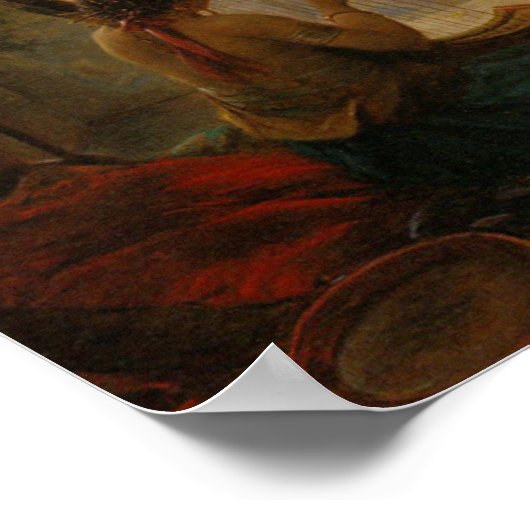 Moonlight Serenade by Hans Zatzka – ポスター (角)