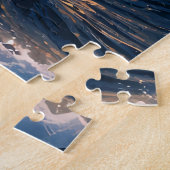 Moonlight Ship Puzzle – Ocean Night Jigsaw ジグソーパズル (側面)