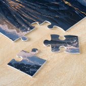 Moonlight Ship Puzzle – Ocean Night Jigsaw ジグソーパズル (側面)