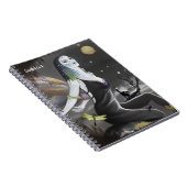 Moonlight Singer Spiral Photo Notebook ノートブック (右側)