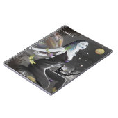 Moonlight Singer Spiral Photo Notebook ノートブック (左側)