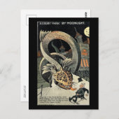 Moonlight Too Muchおもしろい、Asbury Park、NJヴィンテージ ポストカード (正面/裏面)