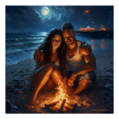 Moonlight Whispers ポスター (正面)