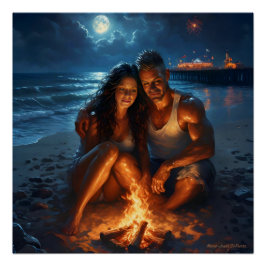 Moonlight Whispers ポスター