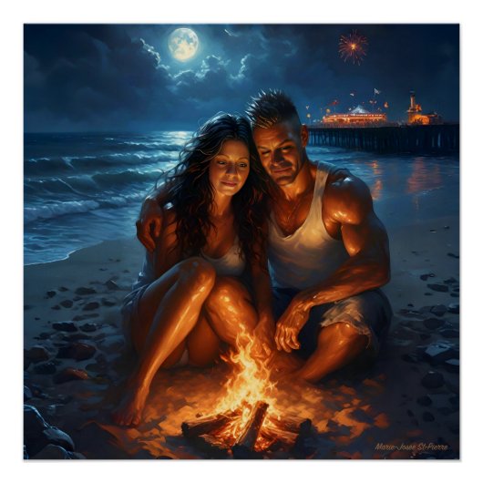 Moonlight Whispers ポスター (正面)