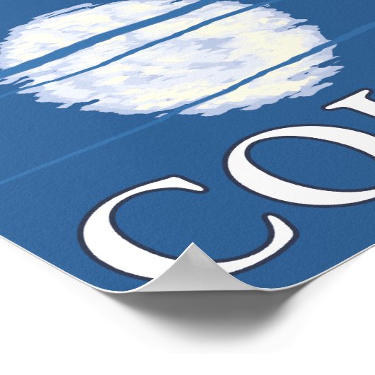 MoonlightColoradoでベア ポスター (角)