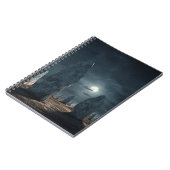 Moonlit Ancient Standing Stones Notebook ノートブック (左側)