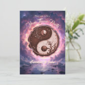 Moonlit Balance – Yin Yang of Eternal Light. 招待状 (スタンド正面)