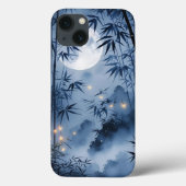 Moonlit Bamboo Reverie Case-Mate iPhoneケース (裏面)