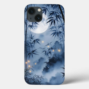 Moonlit Bamboo Reverie iPhone 13ケース