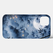 Moonlit Bamboo Reverie Case-Mate iPhoneケース (裏面 (横))