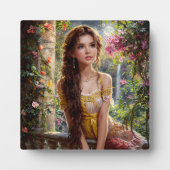 Moonlit Blossom Maiden フォトプラーク (正面)