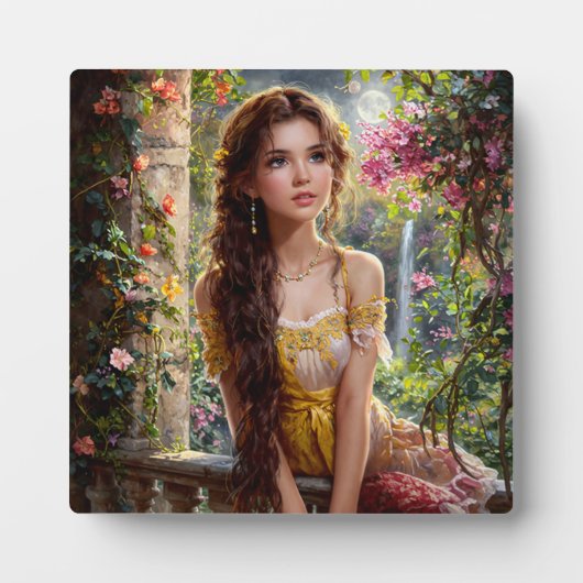 Moonlit Blossom Maiden フォトプラーク (正面)