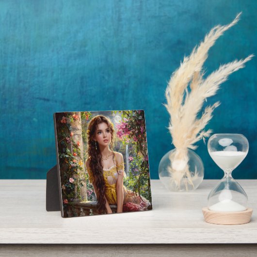 Moonlit Blossom Maiden フォトプラーク (インサイチュ)